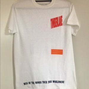 Heron Preston X Justin Timberlake 2018 Tour Merch
